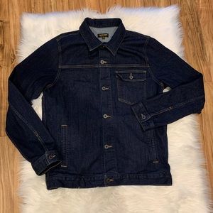 Flint And Tinder Denim Trucker Jacket 